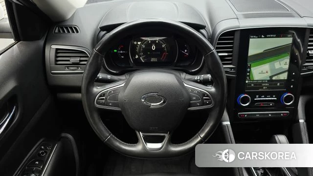 Renault Korea (Samsung) The New QM6 2019 Белый из Кореи, фото 4