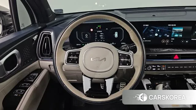 Kia The New Sorento 4th Generation 2023 Белый из Кореи, фото 4