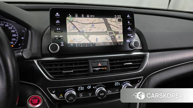Honda Accord 10th Generation 2018 Серый из Кореи, фото 4