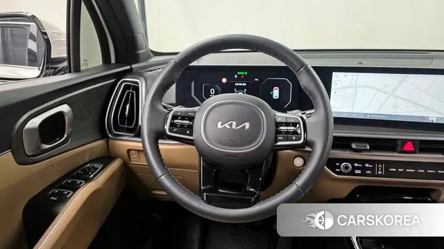 Kia The New Sorento 4th Generation 2024 Белый из Кореи, фото 4