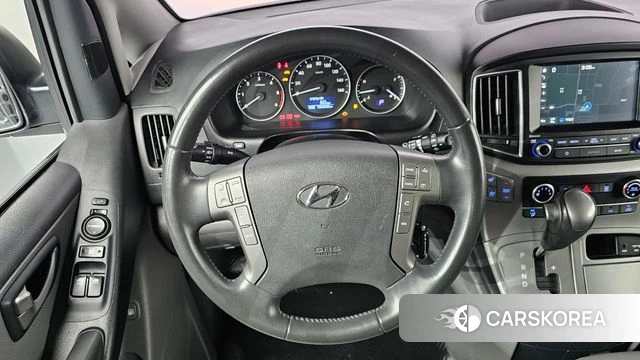 Hyundai The New Grand Starex 2018 Серебряный из Кореи, фото 4