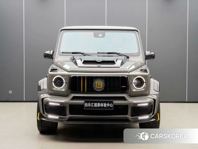 Mercedes-Benz G-class AMG 2023 Серебристо-серый из Китая, фото 3