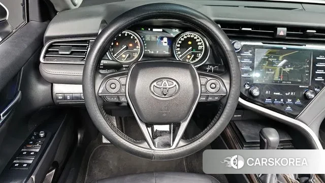 Toyota Camry (XV70) 2018 Белый из Кореи, фото 4