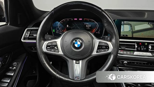 BMW 3 Series (G20) 2020 Черный из Кореи, фото 4