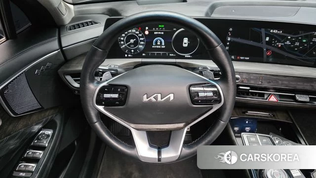 Kia K8 2022 Серый из Кореи, фото 4