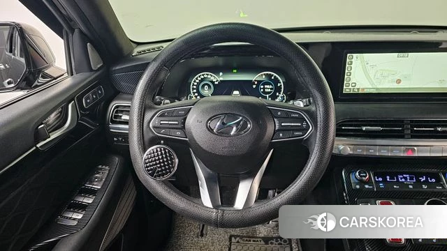 Hyundai Palisade 2022 Черный из Кореи, фото 4