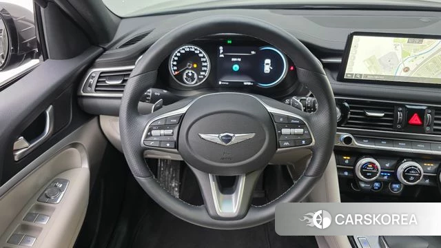 Genesis The New G70 Shooting Brake 2022 Серый из Кореи, фото 4