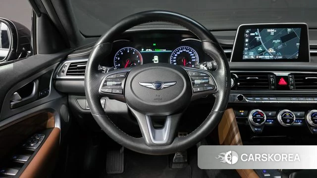 Genesis G70 2018 Серый из Кореи, фото 4