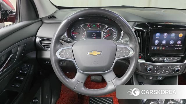 Chevrolet (GM Daewoo) Traverse 2021 Красный из Кореи, фото 4