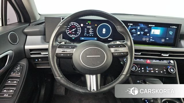Hyundai Sonata D Edge (DN8) 2024 Белый из Кореи, фото 4