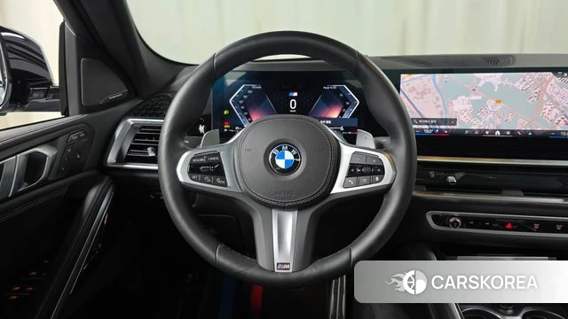 BMW X6 (G06) 2025 Цвет галактики из Кореи, фото 4