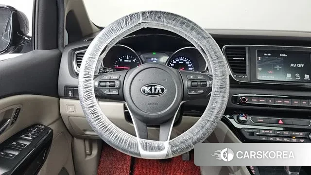 Kia The New Carnival 2018 Серый из Кореи, фото 4