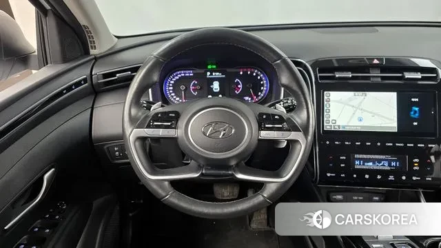 Hyundai Tucson (NX4) 2023 Белый из Кореи, фото 4