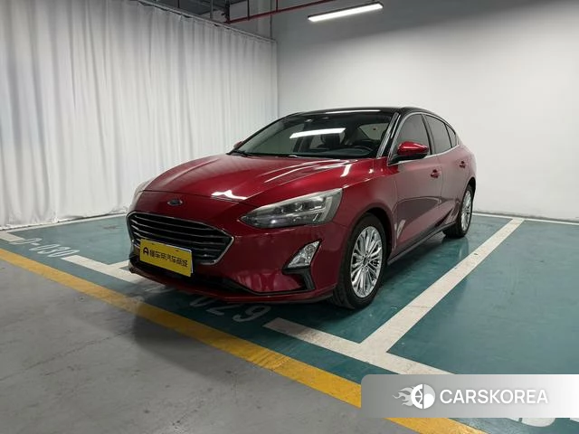 Ford Fox 2019 Красный из Китая, фото 4