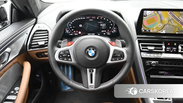 BMW M8 (G15) 2024 Белый из Кореи, фото 4