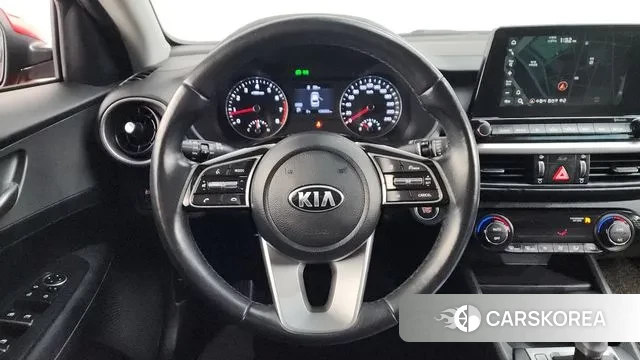 Kia Come New K3 2021 Красный из Кореи, фото 4