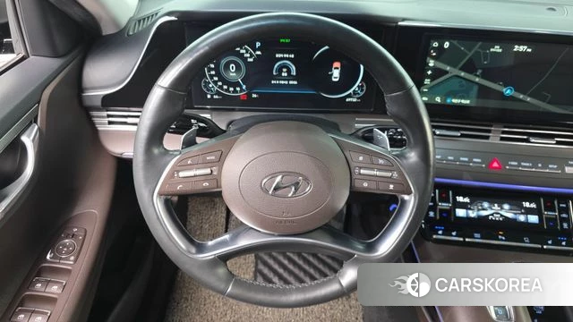 Hyundai The New Grandeur IG 2020 Черный из Кореи, фото 4