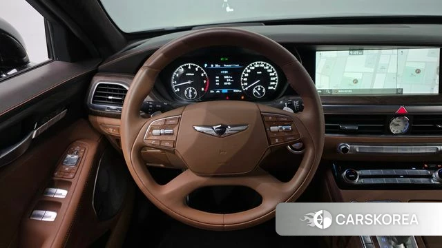 Genesis G90 2020 Черный из Кореи, фото 4