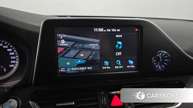 Hyundai Grandeur IG 2018 Черный из Кореи, фото 4