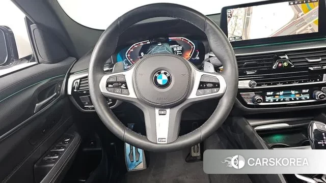 BMW 6 Series GT (G32) 2023 Белый из Кореи, фото 4