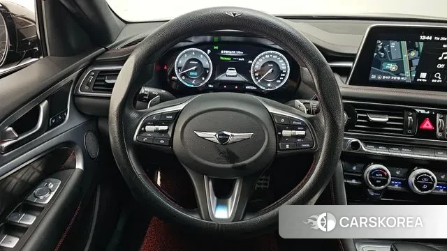 Genesis G70 2019 Черный из Кореи, фото 4