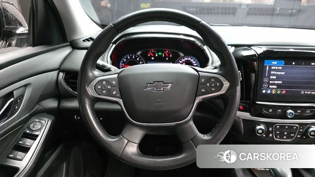 Chevrolet (GM Daewoo) Traverse 2021 Белый из Кореи, фото 4
