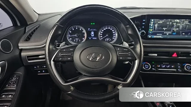 Hyundai Sonata (DN8) 2019 Белый из Кореи, фото 4