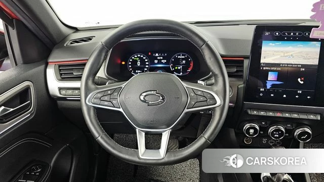 Renault Korea (Samsung) XM3 2022 Красный из Кореи, фото 4