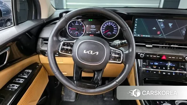 Kia Carnival 4th generation 2022 Небесно-голубой из Кореи, фото 4