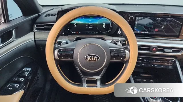 Kia K5 3rd generation 2020 Серый из Кореи, фото 4