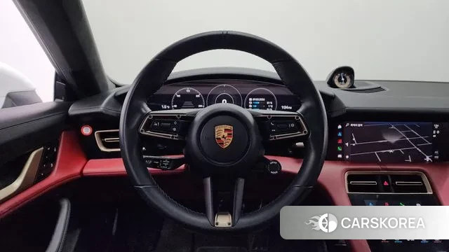 Porsche Taycan 2021 Белый из Кореи, фото 4