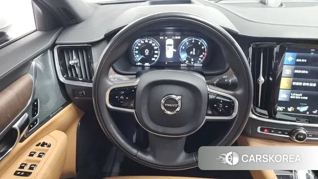 Volvo S90 2021 Белый из Кореи, фото 4