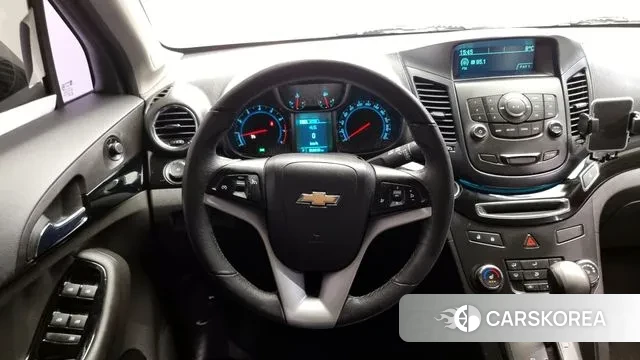Chevrolet (GM Daewoo) Orlando 2018 Синий из Кореи, фото 4