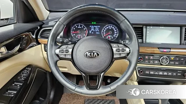 Kia Come New K7 2018 Белый из Кореи, фото 4
