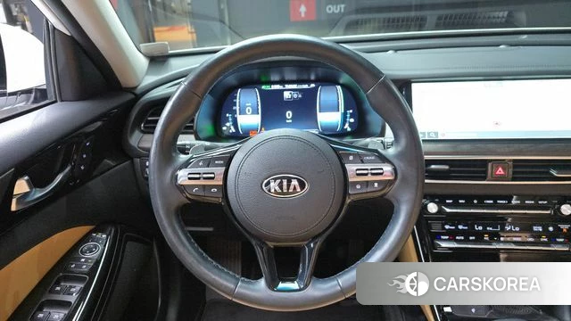 Kia K7 Premier Hybrid 2019 Белый из Кореи, фото 4