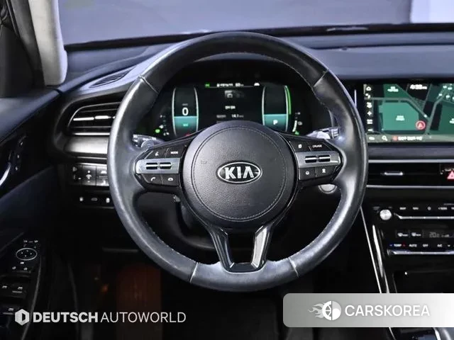 Kia K7 Premier Hybrid 2019 Черный из Кореи, фото 4
