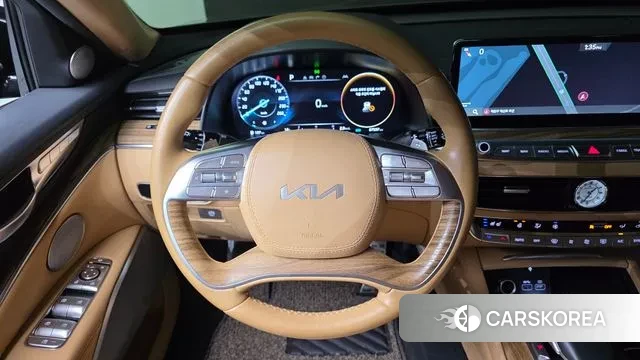 Kia The New K9 2nd generation 2023 Черный из Кореи, фото 4