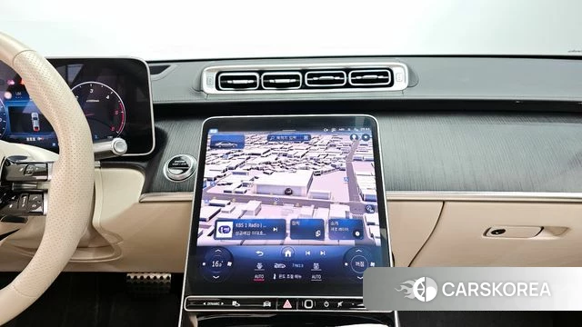 Mercedes-Benz S-Class W223 2023 Черный из Кореи, фото 4