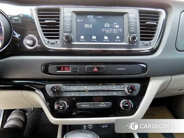 Kia The New Carnival 2019 Черный из Кореи, фото 4