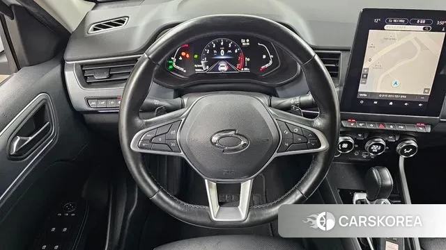 Renault Korea (Samsung) XM3 2022 Белый из Кореи, фото 4