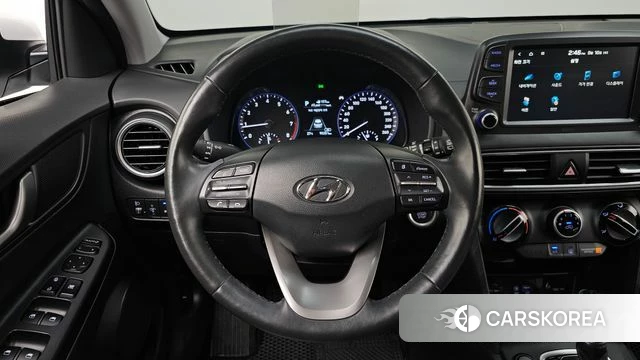 Hyundai Kona 2018 Белый из Кореи, фото 4
