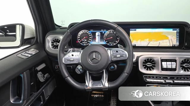 Mercedes-Benz G-Class W463b 2024 Белый из Кореи, фото 4