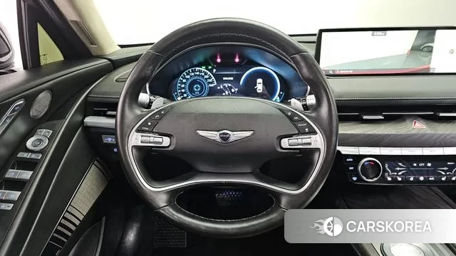 Genesis G80 (RG3) 2020 Черный из Кореи, фото 4