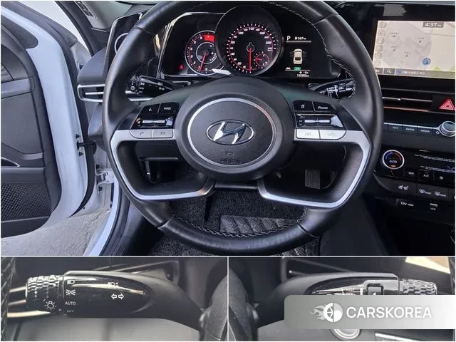 Hyundai Avante (CN7) 2020 Белый из Кореи, фото 4