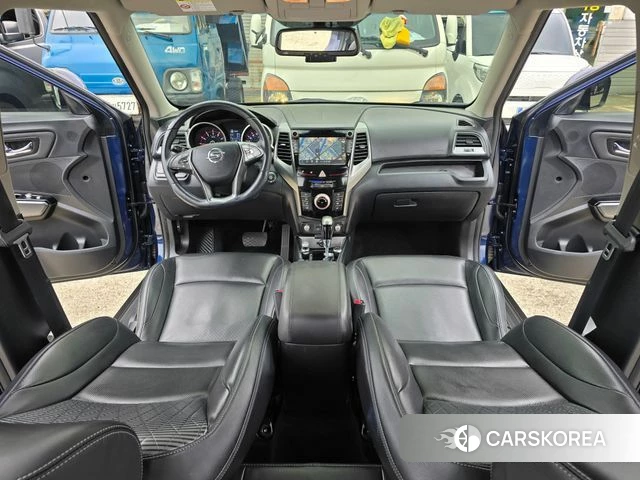 Ssangyong Tivoli Armor 2018 Синий из Кореи, фото 4