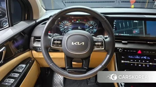 Kia Carnival 4th generation 2023 Черный из Кореи, фото 4