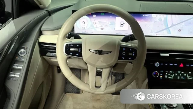 Genesis G80 (RG3) 2024 Черный из Кореи, фото 4