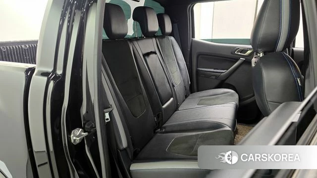 Ford Ranger 3rd Generation 2021 Черный из Кореи, фото 4