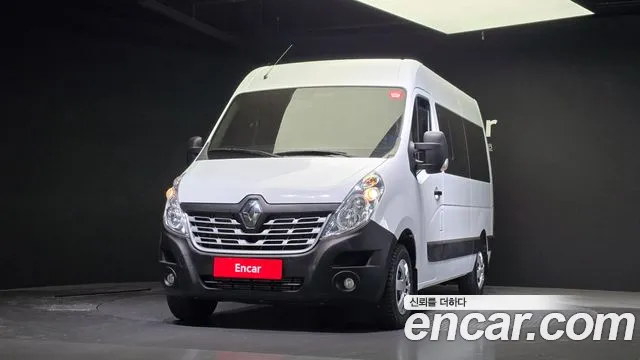 Renault Korea (Samsung) Master 2020 Белый из Кореи, фото 4