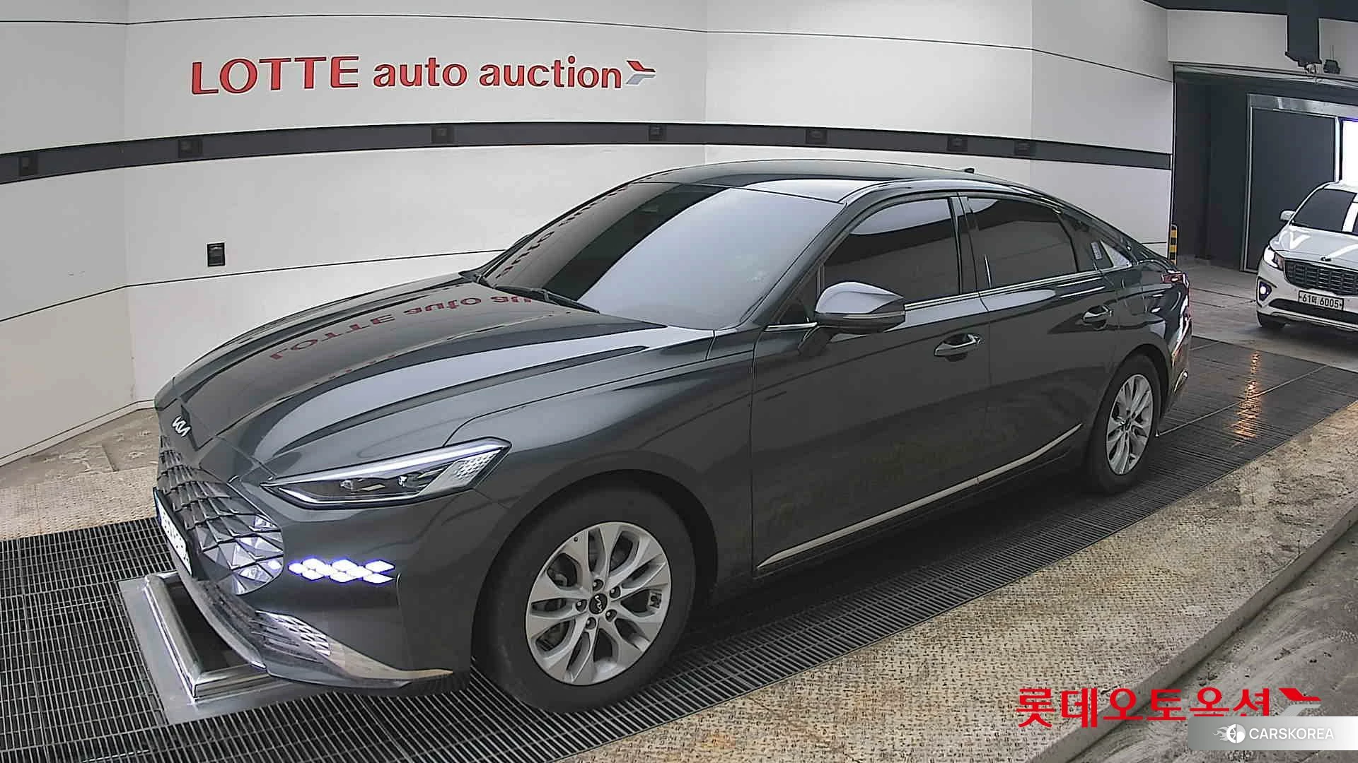 Kia K8 2022 Interstellagray из Кореи, фото 4